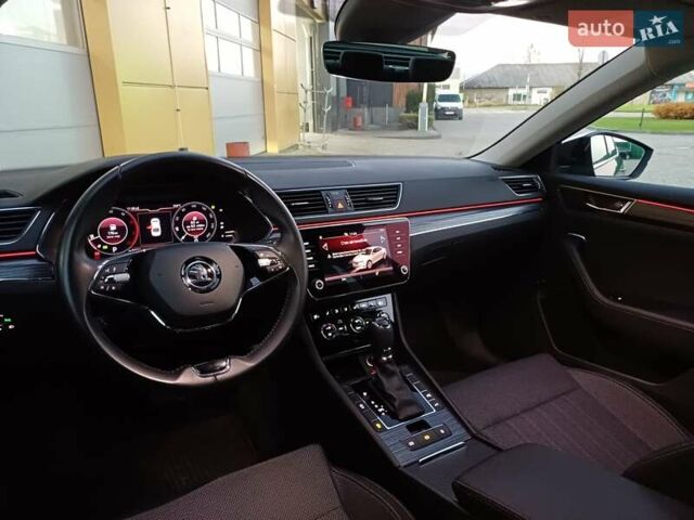 Черный Шкода Суперб, объемом двигателя 1.97 л и пробегом 202 тыс. км за 27450 $, фото 50 на Automoto.ua