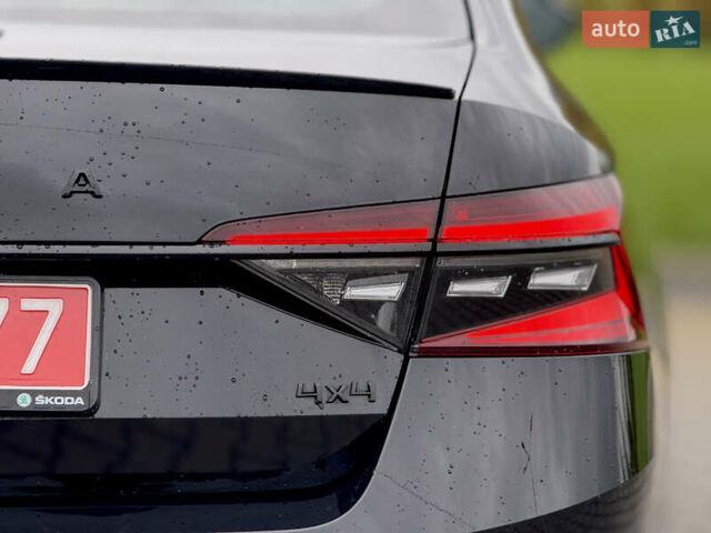 Чорний Шкода Суперб, об'ємом двигуна 2 л та пробігом 115 тис. км за 38700 $, фото 52 на Automoto.ua