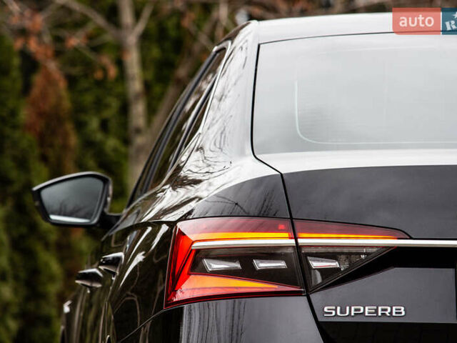 Черный Шкода Суперб, объемом двигателя 1.97 л и пробегом 172 тыс. км за 28100 $, фото 23 на Automoto.ua