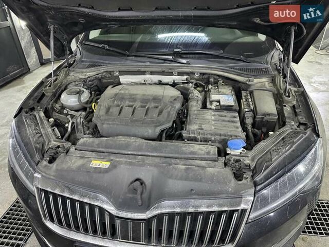 Черный Шкода Суперб, объемом двигателя 2 л и пробегом 92 тыс. км за 29800 $, фото 16 на Automoto.ua