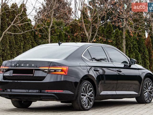 Черный Шкода Суперб, объемом двигателя 1.97 л и пробегом 172 тыс. км за 28100 $, фото 26 на Automoto.ua