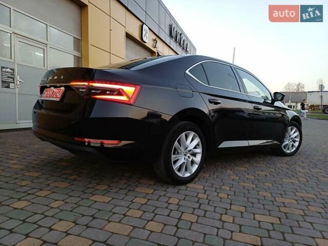 Черный Шкода Суперб, объемом двигателя 1.97 л и пробегом 202 тыс. км за 27450 $, фото 7 на Automoto.ua
