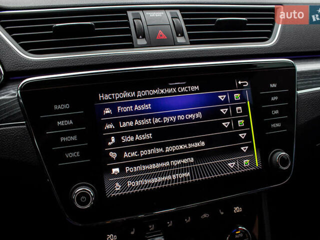 Черный Шкода Суперб, объемом двигателя 1.97 л и пробегом 172 тыс. км за 28100 $, фото 87 на Automoto.ua