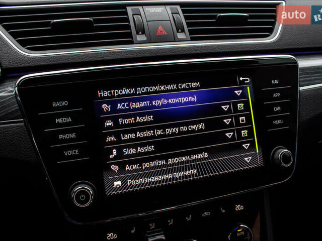 Черный Шкода Суперб, объемом двигателя 1.97 л и пробегом 172 тыс. км за 28100 $, фото 81 на Automoto.ua