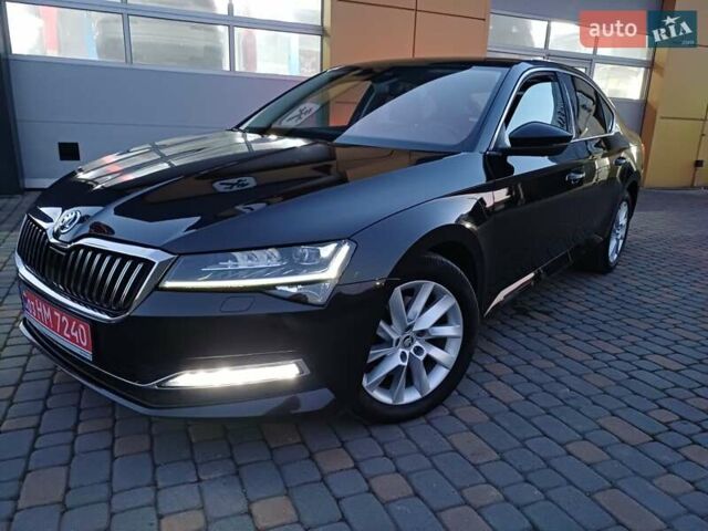 Черный Шкода Суперб, объемом двигателя 1.97 л и пробегом 202 тыс. км за 27499 $, фото 16 на Automoto.ua
