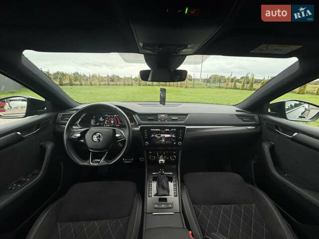 Чорний Шкода Суперб, об'ємом двигуна 2 л та пробігом 115 тис. км за 38700 $, фото 10 на Automoto.ua