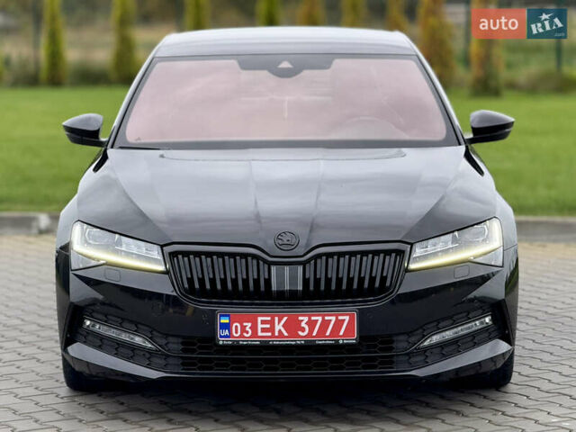 Черный Шкода Суперб, объемом двигателя 2 л и пробегом 115 тыс. км за 39700 $, фото 4 на Automoto.ua