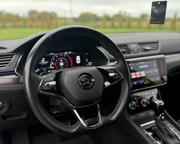 Чорний Шкода Суперб, об'ємом двигуна 2 л та пробігом 115 тис. км за 38700 $, фото 69 на Automoto.ua