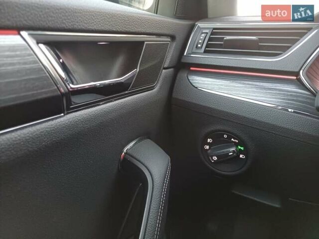 Черный Шкода Суперб, объемом двигателя 1.97 л и пробегом 202 тыс. км за 27450 $, фото 44 на Automoto.ua