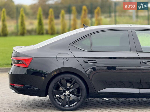 Чорний Шкода Суперб, об'ємом двигуна 2 л та пробігом 115 тис. км за 38700 $, фото 18 на Automoto.ua