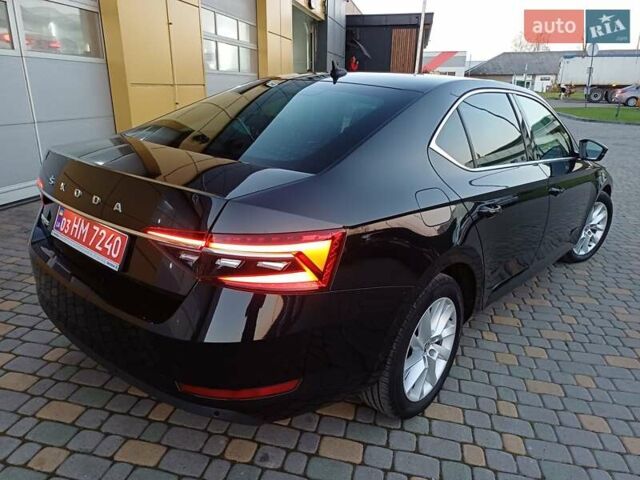 Черный Шкода Суперб, объемом двигателя 1.97 л и пробегом 202 тыс. км за 27499 $, фото 7 на Automoto.ua