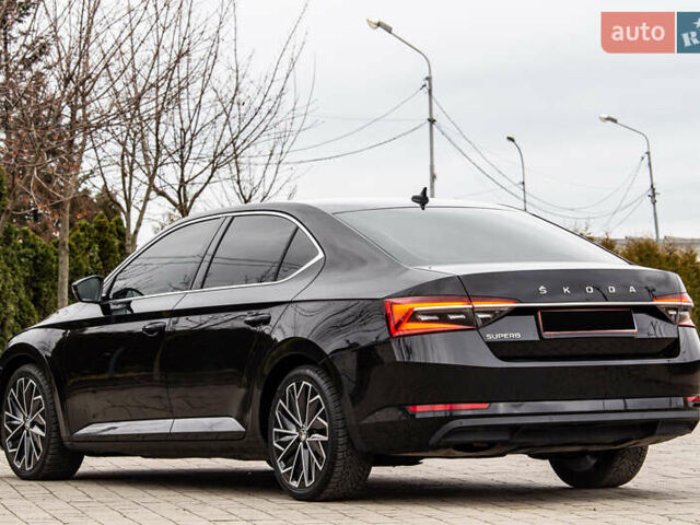 Черный Шкода Суперб, объемом двигателя 1.97 л и пробегом 172 тыс. км за 28100 $, фото 19 на Automoto.ua