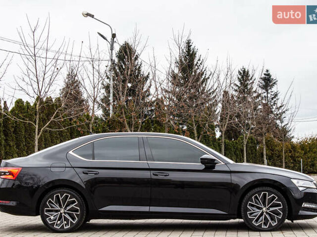 Черный Шкода Суперб, объемом двигателя 1.97 л и пробегом 172 тыс. км за 28100 $, фото 6 на Automoto.ua