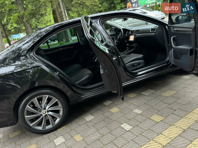Чорний Шкода Суперб, об'ємом двигуна 2 л та пробігом 209 тис. км за 27999 $, фото 46 на Automoto.ua