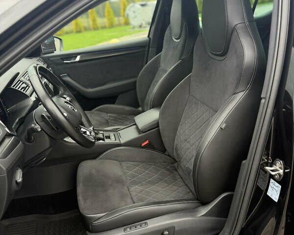 Черный Шкода Суперб, объемом двигателя 2 л и пробегом 115 тыс. км за 39700 $, фото 10 на Automoto.ua