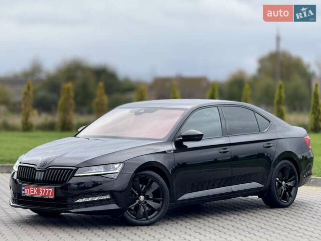 Чорний Шкода Суперб, об'ємом двигуна 2 л та пробігом 115 тис. км за 38700 $, фото 32 на Automoto.ua