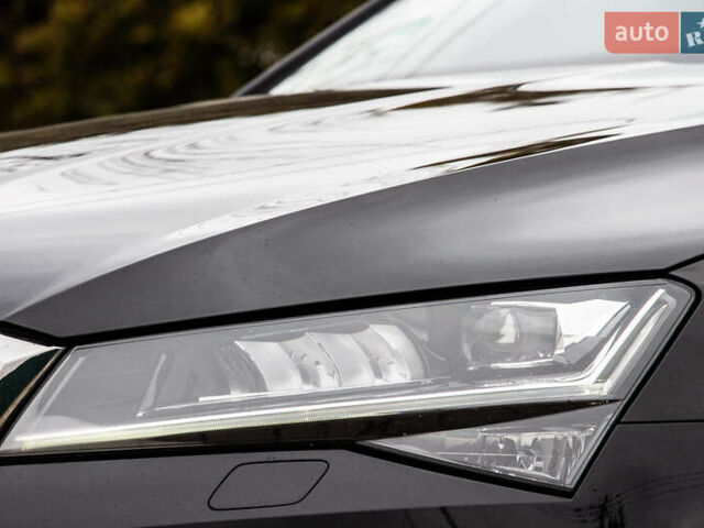 Черный Шкода Суперб, объемом двигателя 1.97 л и пробегом 172 тыс. км за 28100 $, фото 29 на Automoto.ua