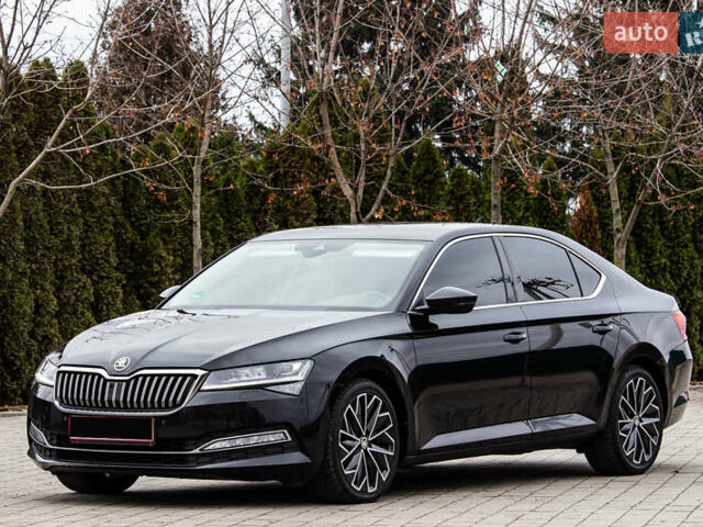 Черный Шкода Суперб, объемом двигателя 1.97 л и пробегом 172 тыс. км за 28100 $, фото 9 на Automoto.ua