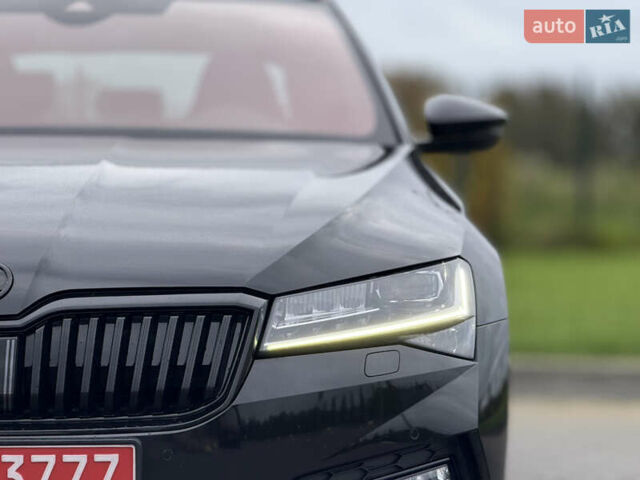 Чорний Шкода Суперб, об'ємом двигуна 2 л та пробігом 115 тис. км за 38700 $, фото 12 на Automoto.ua