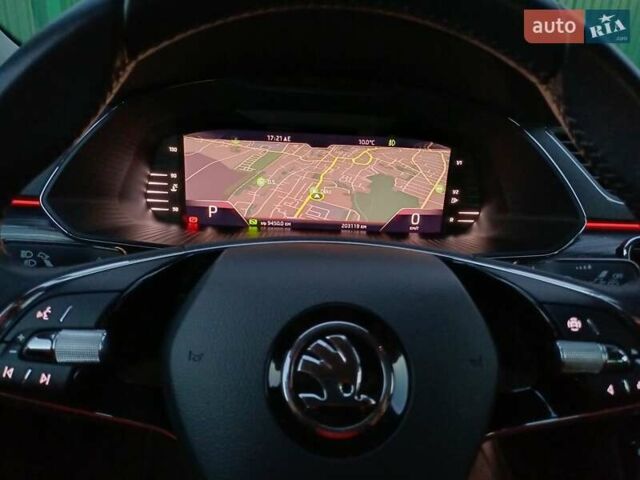 Черный Шкода Суперб, объемом двигателя 1.97 л и пробегом 202 тыс. км за 27499 $, фото 55 на Automoto.ua