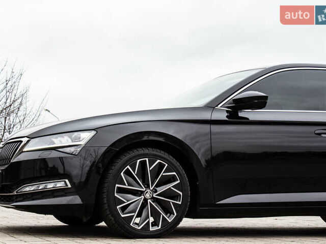 Черный Шкода Суперб, объемом двигателя 1.97 л и пробегом 172 тыс. км за 28100 $, фото 16 на Automoto.ua