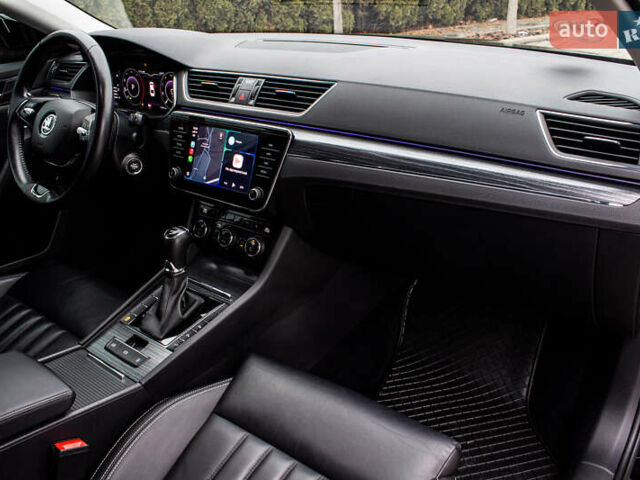 Черный Шкода Суперб, объемом двигателя 1.97 л и пробегом 172 тыс. км за 28100 $, фото 71 на Automoto.ua