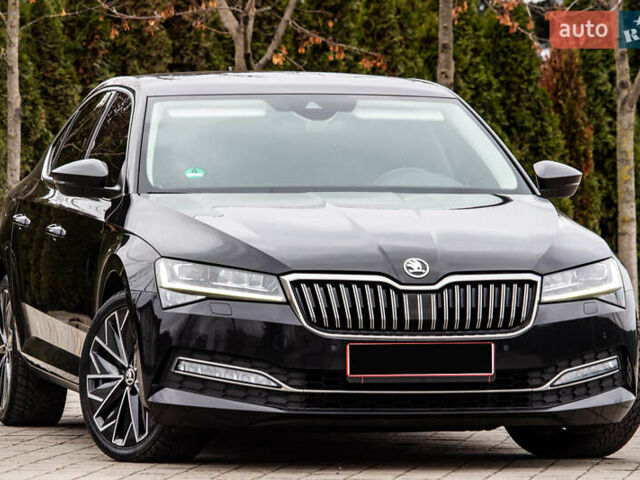 Черный Шкода Суперб, объемом двигателя 1.97 л и пробегом 172 тыс. км за 28100 $, фото 1 на Automoto.ua