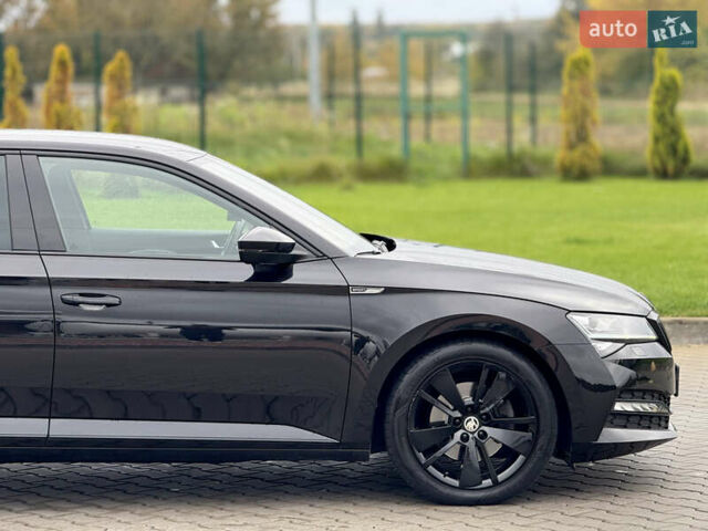 Чорний Шкода Суперб, об'ємом двигуна 2 л та пробігом 115 тис. км за 38700 $, фото 17 на Automoto.ua