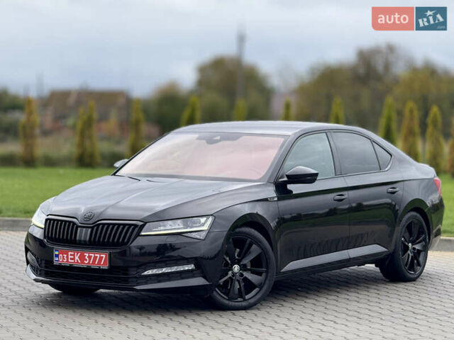 Чорний Шкода Суперб, об'ємом двигуна 2 л та пробігом 115 тис. км за 38700 $, фото 31 на Automoto.ua