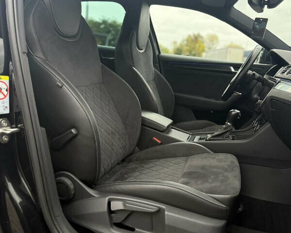 Чорний Шкода Суперб, об'ємом двигуна 2 л та пробігом 115 тис. км за 38700 $, фото 81 на Automoto.ua