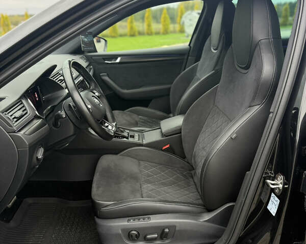 Чорний Шкода Суперб, об'ємом двигуна 2 л та пробігом 115 тис. км за 38700 $, фото 66 на Automoto.ua