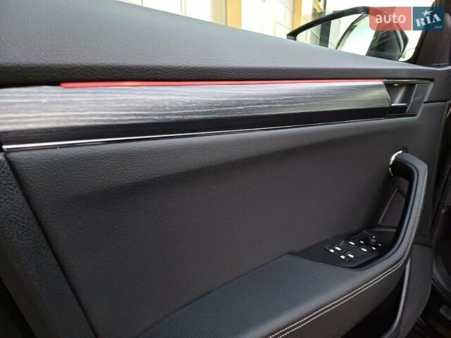 Черный Шкода Суперб, объемом двигателя 1.97 л и пробегом 202 тыс. км за 27499 $, фото 35 на Automoto.ua