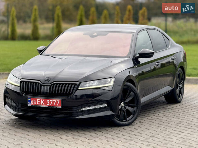 Черный Шкода Суперб, объемом двигателя 2 л и пробегом 115 тыс. км за 39700 $, фото 38 на Automoto.ua