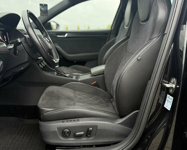 Чорний Шкода Суперб, об'ємом двигуна 2 л та пробігом 115 тис. км за 38700 $, фото 9 на Automoto.ua