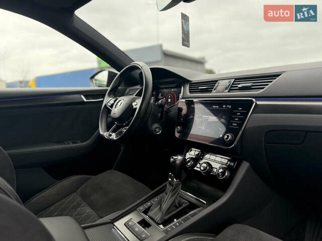 Чорний Шкода Суперб, об'ємом двигуна 2 л та пробігом 115 тис. км за 38700 $, фото 88 на Automoto.ua