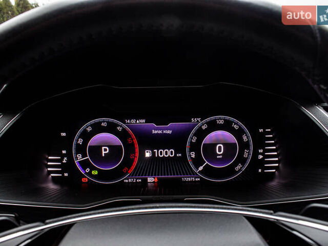 Черный Шкода Суперб, объемом двигателя 1.97 л и пробегом 172 тыс. км за 28100 $, фото 41 на Automoto.ua