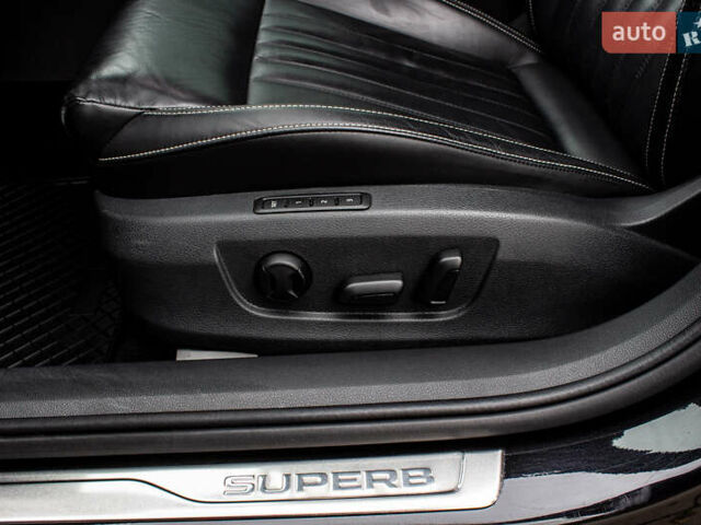 Черный Шкода Суперб, объемом двигателя 1.97 л и пробегом 172 тыс. км за 28100 $, фото 48 на Automoto.ua