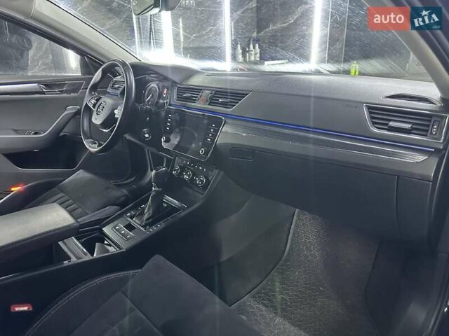 Черный Шкода Суперб, объемом двигателя 2 л и пробегом 92 тыс. км за 29800 $, фото 5 на Automoto.ua