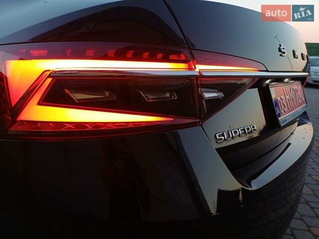 Черный Шкода Суперб, объемом двигателя 1.97 л и пробегом 202 тыс. км за 27450 $, фото 28 на Automoto.ua