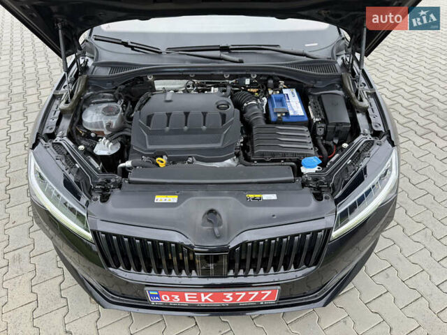 Чорний Шкода Суперб, об'ємом двигуна 2 л та пробігом 115 тис. км за 38700 $, фото 137 на Automoto.ua