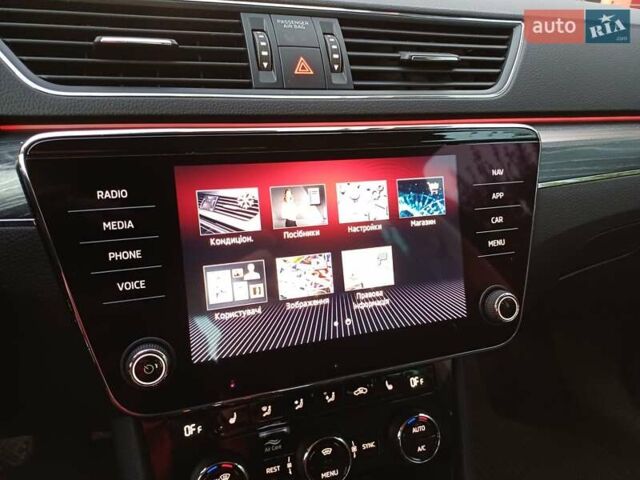 Черный Шкода Суперб, объемом двигателя 1.97 л и пробегом 202 тыс. км за 27450 $, фото 60 на Automoto.ua