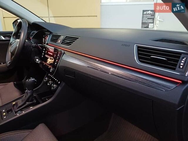 Черный Шкода Суперб, объемом двигателя 1.97 л и пробегом 202 тыс. км за 27499 $, фото 18 на Automoto.ua