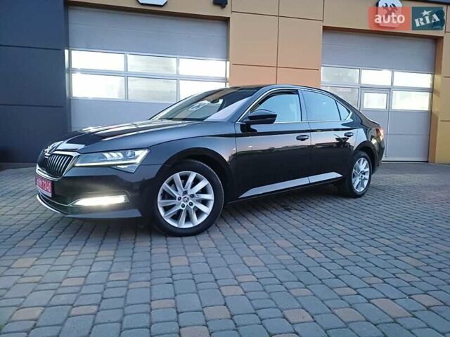 Черный Шкода Суперб, объемом двигателя 1.97 л и пробегом 202 тыс. км за 27450 $, фото 4 на Automoto.ua