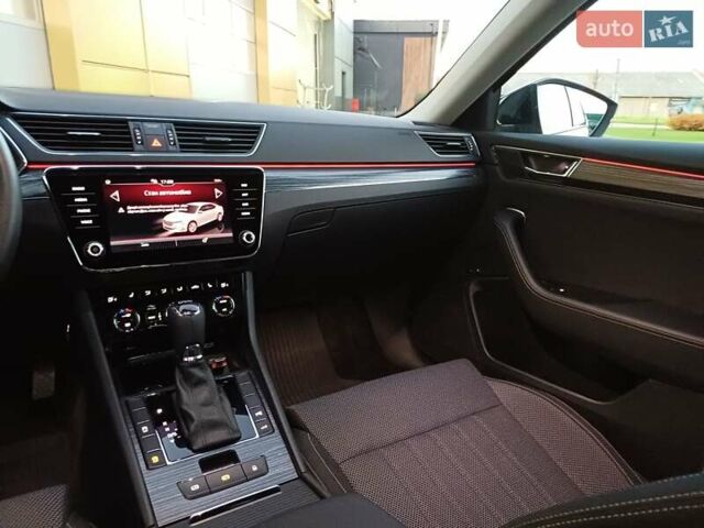 Черный Шкода Суперб, объемом двигателя 1.97 л и пробегом 202 тыс. км за 27450 $, фото 41 на Automoto.ua