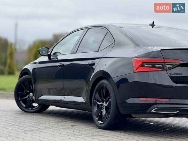 Чорний Шкода Суперб, об'ємом двигуна 2 л та пробігом 115 тис. км за 38700 $, фото 36 на Automoto.ua