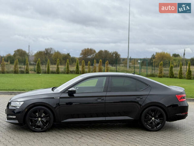 Чорний Шкода Суперб, об'ємом двигуна 2 л та пробігом 115 тис. км за 38700 $, фото 21 на Automoto.ua