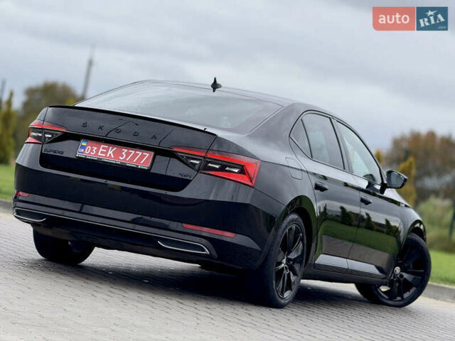 Чорний Шкода Суперб, об'ємом двигуна 2 л та пробігом 115 тис. км за 38700 $, фото 40 на Automoto.ua