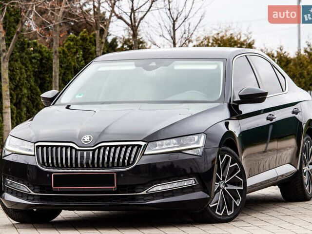Черный Шкода Суперб, объемом двигателя 1.97 л и пробегом 172 тыс. км за 28100 $, фото 10 на Automoto.ua