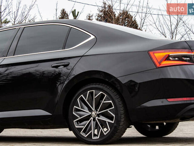 Черный Шкода Суперб, объемом двигателя 1.97 л и пробегом 172 тыс. км за 28100 $, фото 17 на Automoto.ua