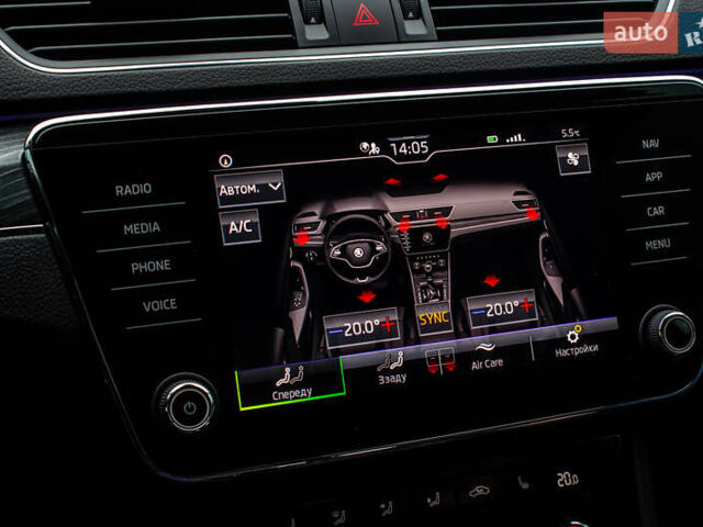 Черный Шкода Суперб, объемом двигателя 1.97 л и пробегом 172 тыс. км за 28100 $, фото 53 на Automoto.ua